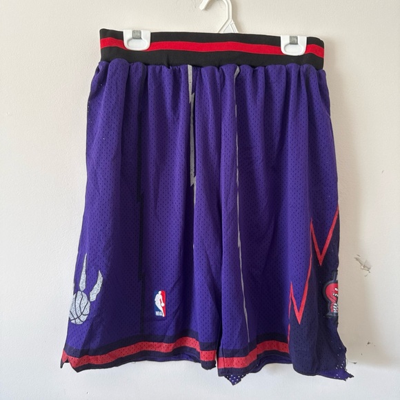 adidas Purple Athletic Shorts